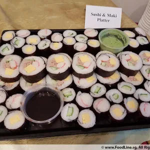 Sushi & Maki Platter