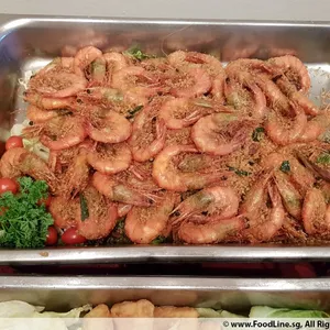 Wheat Prawn