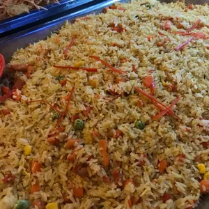 Fried Pineapple Rice • 黄梨炒饭
