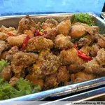 Salted Egg Chicken • 咸蛋鸡(Chef's Recommended)