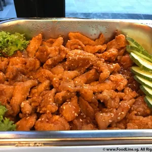Honey Sauce Pork •排骨王(Chef's Recommended)