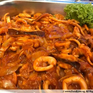Sambal Sotong •参巴苏东(Chef's Recommended)