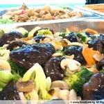 Broccoli w/ Mushroom • 双菇兰花(Chef's Recommended)