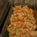 Baked Fish with Garlic Butter