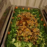 Broccoli with Mushrooms