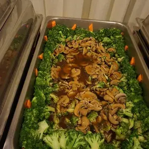 Broccoli with Mushrooms