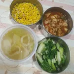 Dinner Tingkat (20 Days, 3 Dishes + Soup OR 4 Dishes)