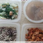 Lunch Tingkat (20 Day, 3 Dishes + Soup OR 4 Dishes)