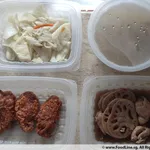 Lunch Tingkat (20 Day, 3 Dishes + Soup OR 4 Dishes)