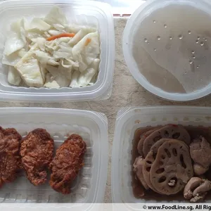 Lunch Tingkat (20 Day, 3 Dishes + Soup OR 4 Dishes)