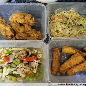 Dinner Tingkat (20 Days, 3 Dishes + Soup OR 4 Dishes)