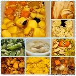 Lunch/Dinner Tingkat (5 Days, 3 Dishes + Soup OR 4 Dishes)