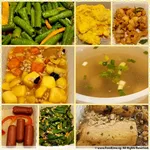 Lunch/Dinner Tingkat (5 Days, 3 Dishes + Soup OR 4 Dishes)