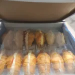 Assorted Mini Sandwiches (12pcs/platter) (Bread Choice: Mini Croissant)