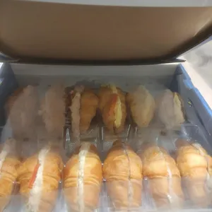 Assorted Mini Sandwiches (12pcs/platter) (Bread Choice: Mini Croissant)