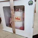 JCY17 PINK BUTTERFLIES (Size: Size: 9 inch bottom, 6 inch top) (Top Layer Flavour: Cookies & Cream) (Bottom Layer Flavour: Mix Fruits) (Eggless: No) (Big Candles: 5) (Small Candles: 5) (Message on Cake (Short & Sweet): Yes (do write the message in the ordering form, under comments box)) (Message on Complimentary Gift Card: No)