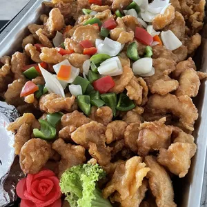 Sweet and Sour Fish Fillet