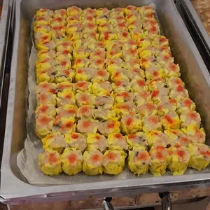 Steam Chicken Siew Mai