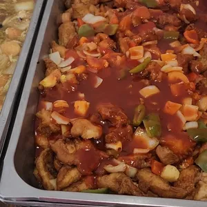 Sweet & Sour Fish