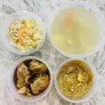 Trial Tingkat - 3 Dishes + 1 soup/ 4 Dishes (5 days)(Lunch)