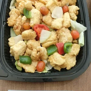 Sweet & Sour Fish