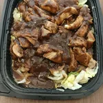 Chicken chop w black pepper sauce ( +$1<i></i> )