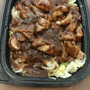 Chicken chop w black pepper sauce ( +$1<i></i> )