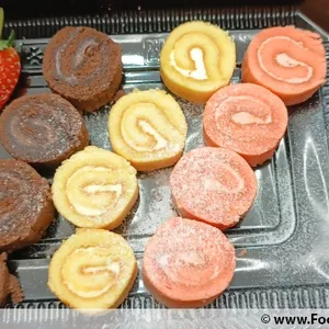 Assorted Mini Swiss Roll