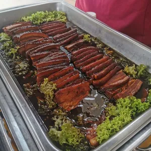 福建扣肉包 Hokkien Braised Pork Belly & Bun