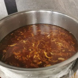 红烧海味翅 Braised Shark’s Fin Soup with Dried Seafood