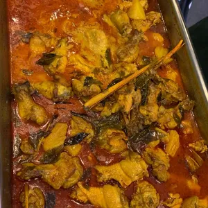 Curry Chicken with Potato