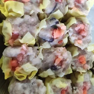 Steam Chicken Siew Mai