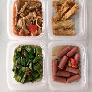 Lunch Tingkat (20 Day, 3 Dishes + Soup OR 4 Dishes)