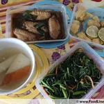 Tingkat - 3 Dishes + 1 soup/ 4 Dishes  (20 days)(Lunch)