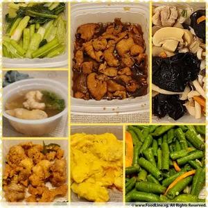 Lunch/Dinner Tingkat (5 Days, 3 Dishes + Soup OR 4 Dishes)
