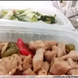 Lunch Tingkat (20 Day, 3 Dishes + Soup OR 4 Dishes)