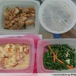 Lunch Tingkat (20 Day, 3 Dishes + Soup OR 4 Dishes)