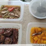 Lunch Tingkat (20 Day, 3 Dishes + Soup OR 4 Dishes)