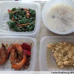 Lunch Tingkat (20 Day, 3 Dishes + Soup OR 4 Dishes)