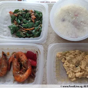 Lunch Tingkat (20 Day, 3 Dishes + Soup OR 4 Dishes)