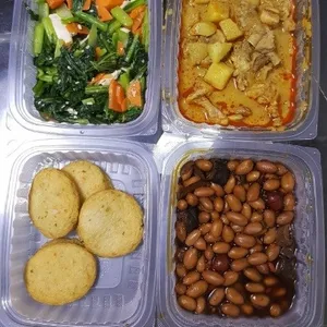 Dinner Tingkat (20 Days, 3 Dishes + Soup OR 4 Dishes) (1 pax only)