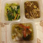 Dinner Tingkat (20 Days, 3 Dishes + Soup OR 4 Dishes)