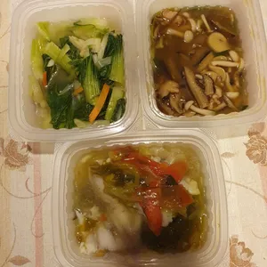 Dinner Tingkat (20 Days, 3 Dishes + Soup OR 4 Dishes)