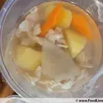 Tingkat - 3 Dishes + 1 soup/ 4 Dishes  (20 days)(Dinner)