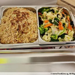 Vegetarian Fried Bee Hoon 素米粉