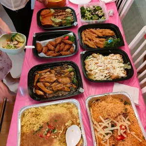 Seafood Thai Style Pineapple Rice