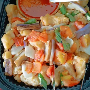 Nonya Sauce Fish Fillet