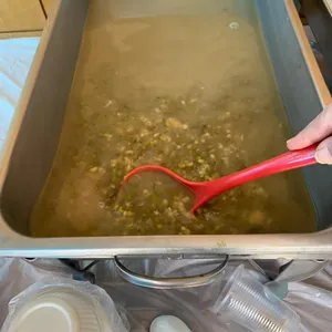 白果绿豆汤 Green bean soup w/ ginko nuts