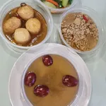 Jessie Catering Tingkat Meal - 3 dishes + 1 soup/ 4 dishes (10 days)