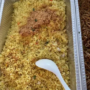 Seafood Thai Style Pineapple Rice